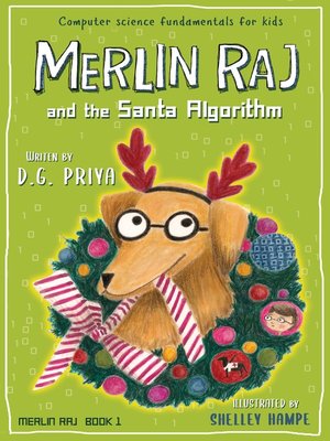 cover image of Merlin Raj and the Santa Algorithm